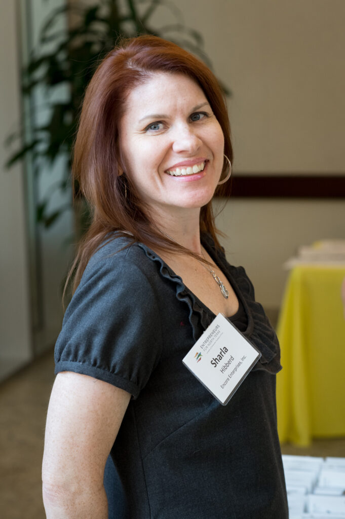 EFNT, Sharla Hibberd