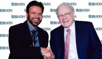 Bharat Sangani Warren Buffett e1440775688192