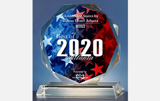 DoubleTree Best of Atlanta Award Small