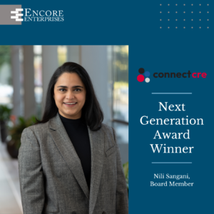Connect CRE Award